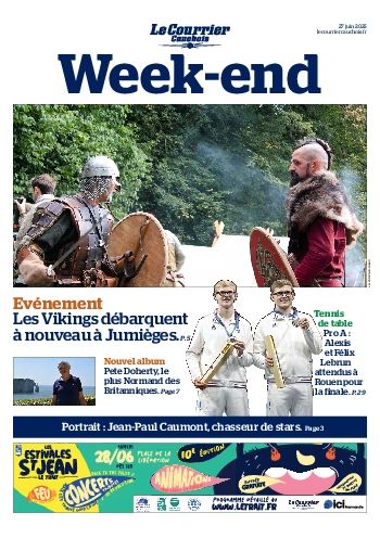 Lire votre journal Le Courrier Cauchois
